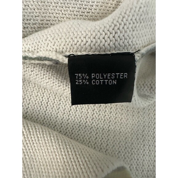 Motive… Womens Knit Blazer Tiger Jungle Multicolor Print Lightweight Jacket Sz L - Picture 7 of 8